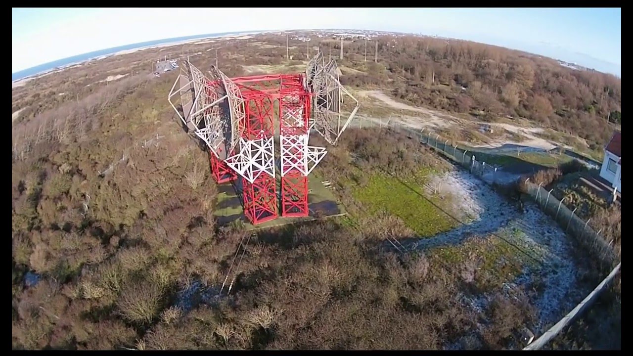 Troposcatter, Hoek van Holland, The Netherlands