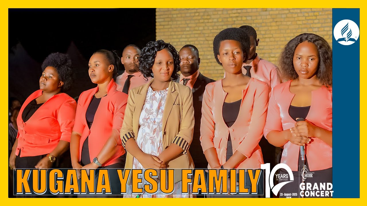 GUTANGIRA ISABATO : KUGANA YESU FAMILY CHOIR ,BLESSED STREAM CHOIR - MUSONI Flavien - GITARAMA SDA