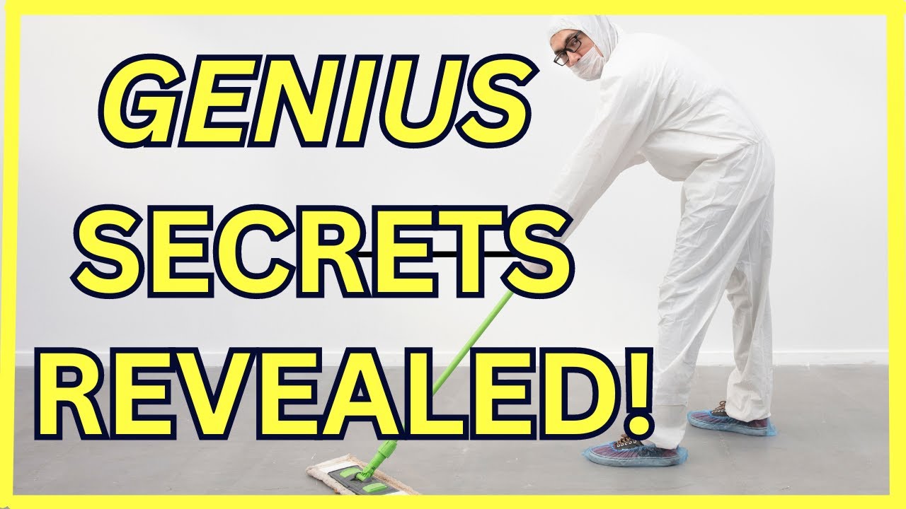 10 GENIUS Deep Cleaning Hacks You NEED TO KNOW * The Big Sweep SECRETS REVEALED! *