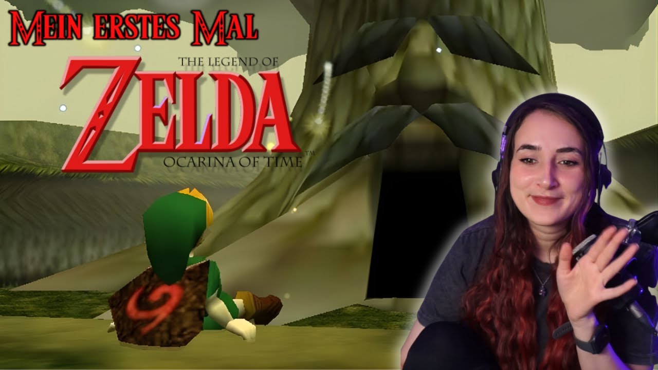 Mein erstes Mal Ocarina of Time | Wir stolpern in den Deku Baum  | Teil 1 | Zelda Montag Stream VOD