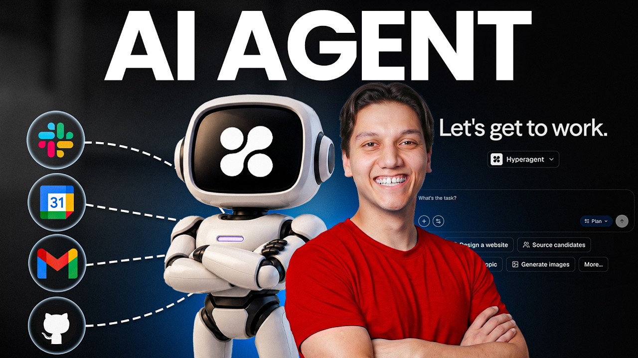 Как создать своего первого ИИ-агента (автоматизируй что угодно)