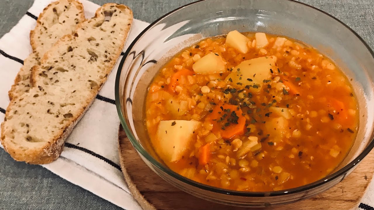 M&acirc;ncare de linte roșie | Red Lentil Stew