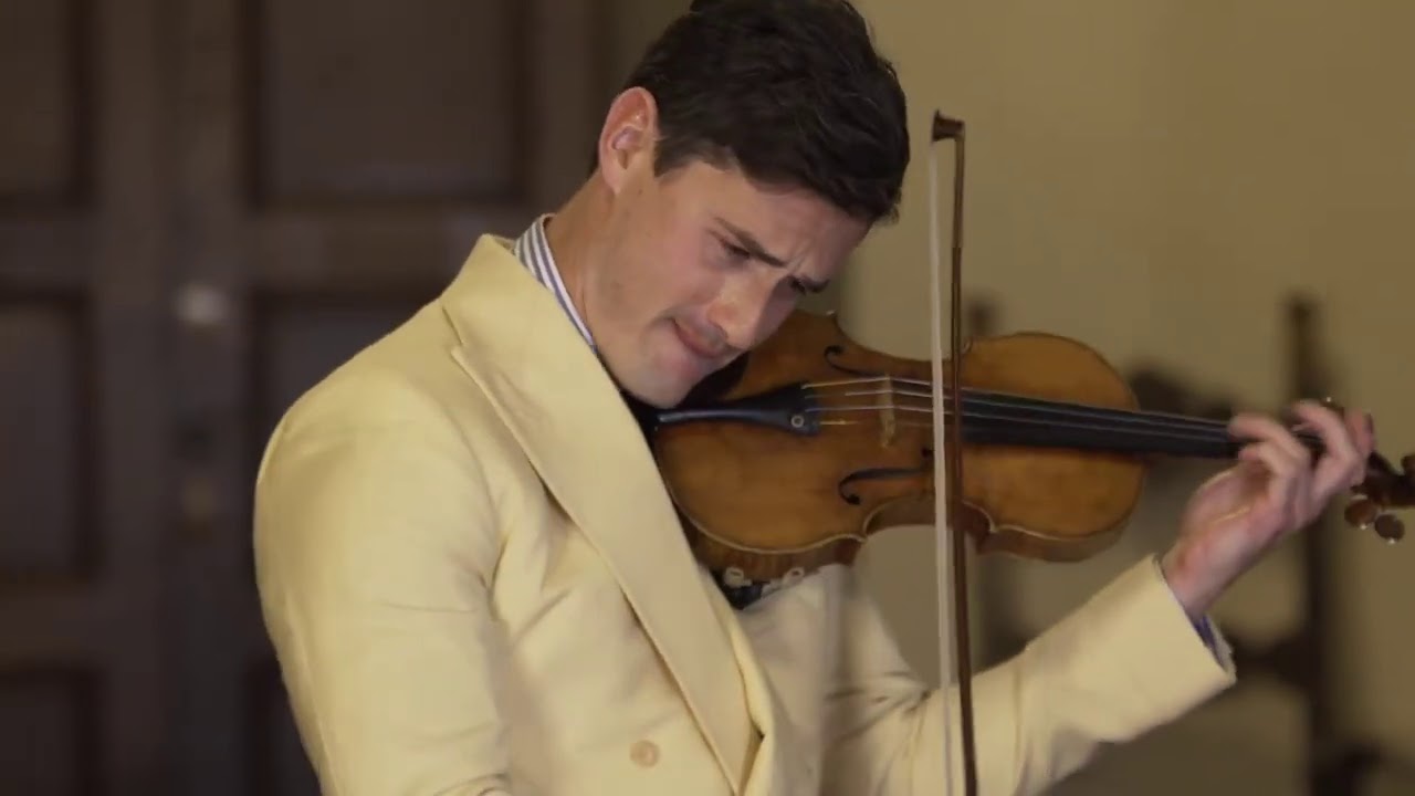 Charlie Siem - Bach - Violin Sonata No.1 in G - minor , BWV 1001