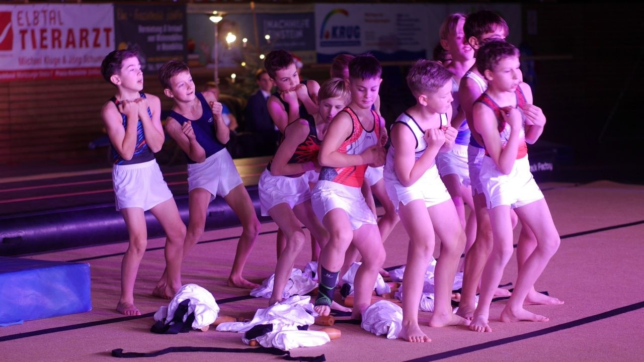 Schau Turn Wettkampf 2025 - Jungen AK10-14