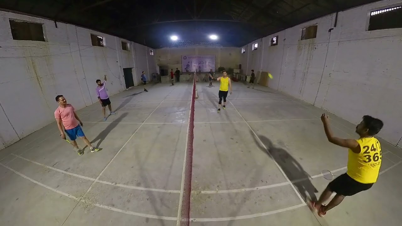 Day 11. Game-1. Time to wake up . #badminton #badmintonlover 