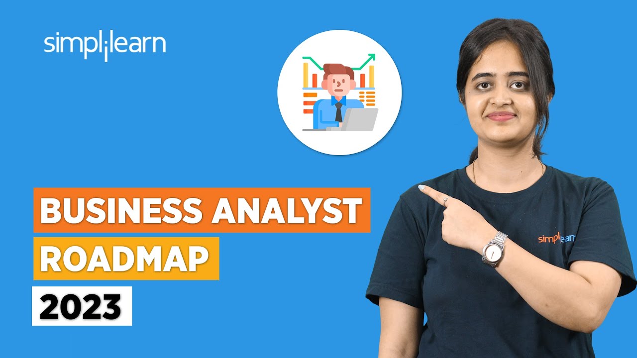 🔥Business Analyst RoadMap 2026 | How to Become a Business Analyst? | Business Analyst | Simplilearn