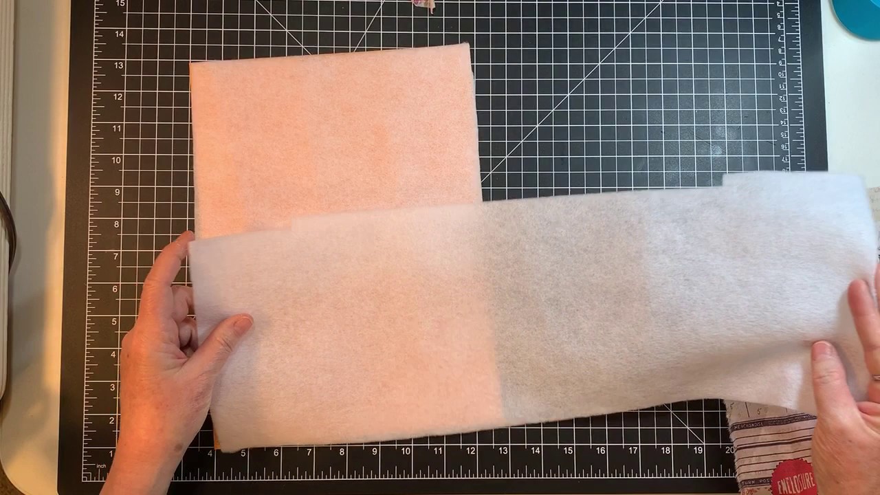 Quilted Journal Covers with Tim Holtz Fabric