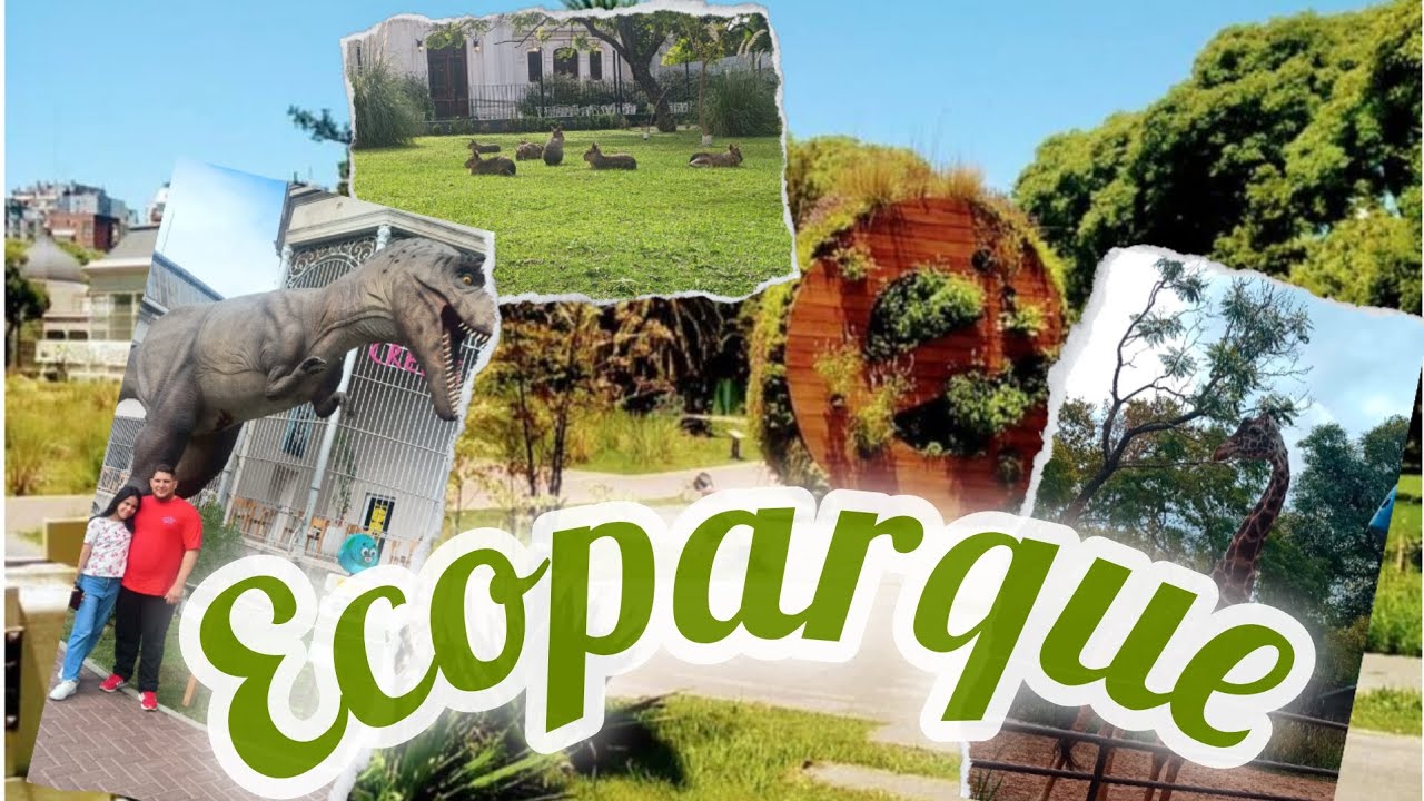 ECOPARQUE BUENOS AIRES ✅ EX ZOOLÓGICO DE PALERMO 🇦🇷 RECORRIDO 🌳