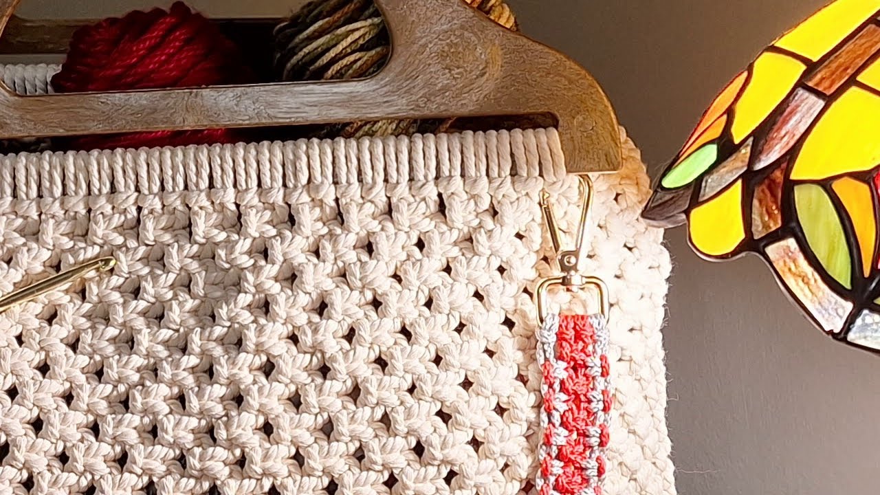 Macrame Handbag
