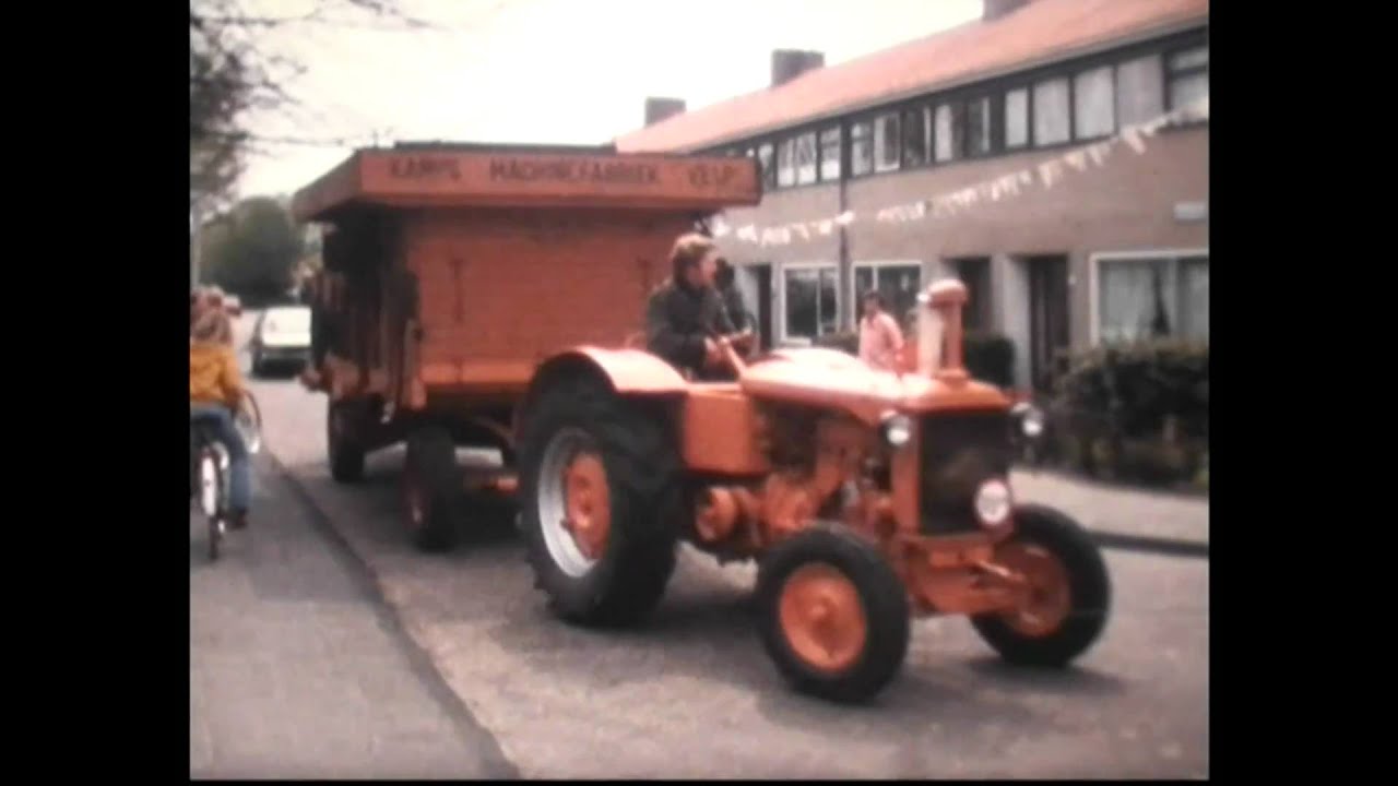 Drachten 5 mei 1980 Optocht en show..mpg
