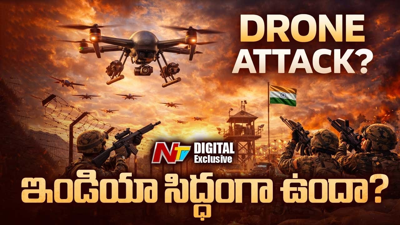 India's Growing Drone Power..Kamikaze Drones, The Future of Modern Warfare | Explained | NTV Telugu