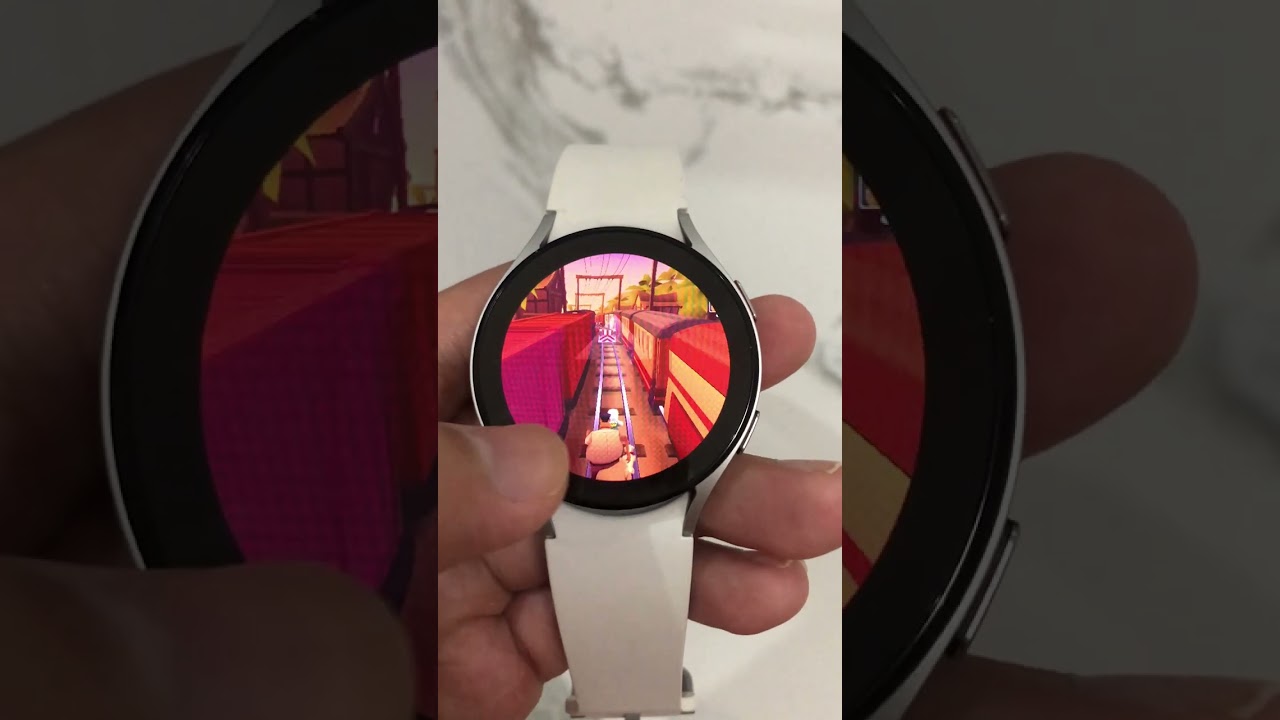 Galaxy Watch Gaming TEST