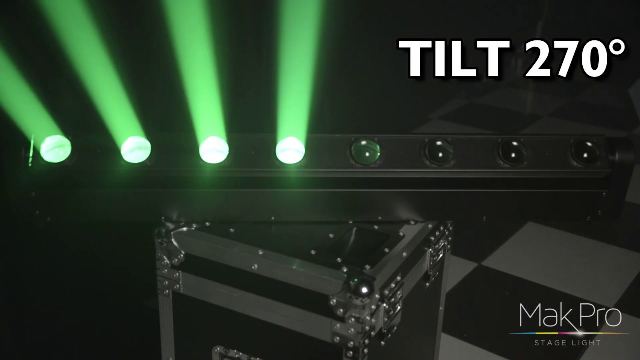 RIBALTA LED MAK PRO STAGE LIGHT // MKP-8MHB