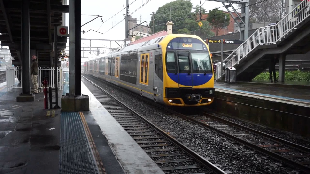 Train Spotting Compilation - Indian Pacific & Sydney Trains at Redfern Train Station