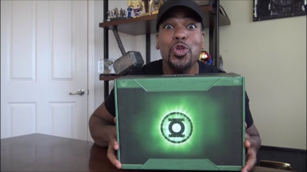 World's Finest: The Collection - Green Lantern - UNBOXING!!!
