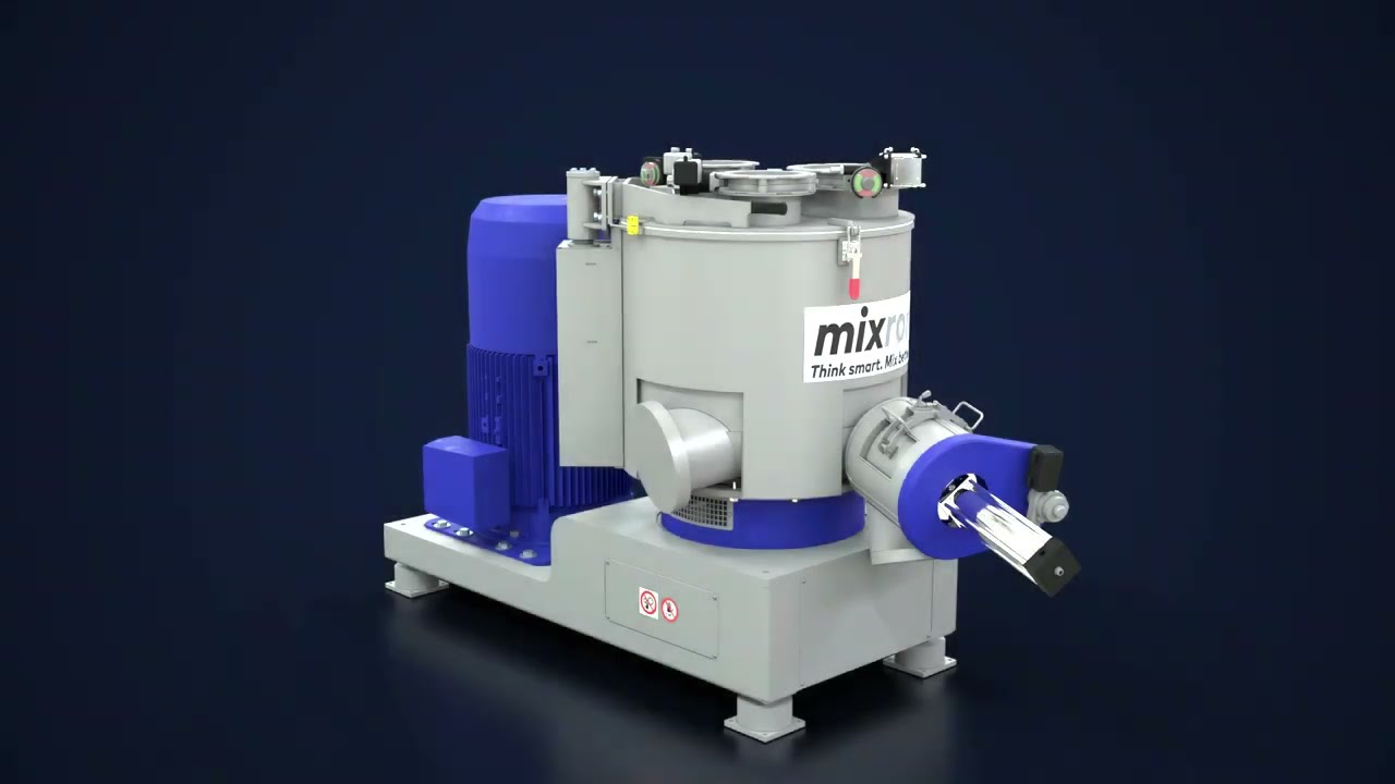 mixron MTP High-Speed Turbo Mixer