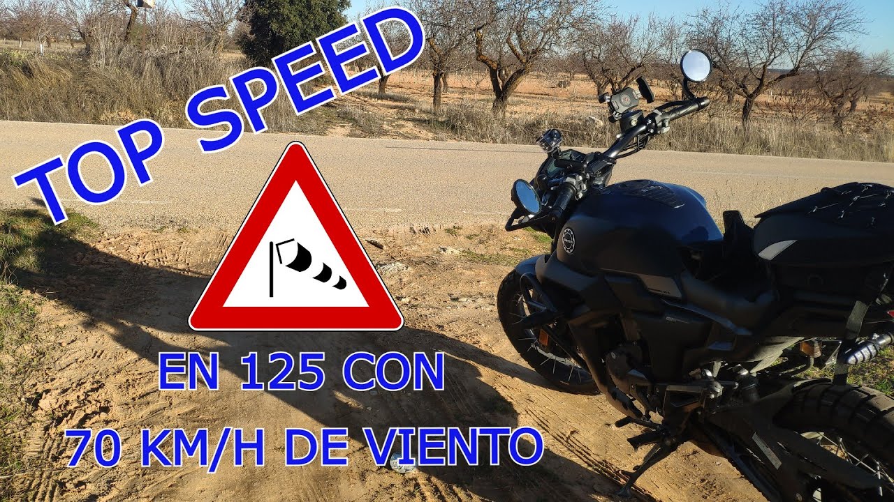 VELOCIDAD MAXIMA( TOP SPEED ) 