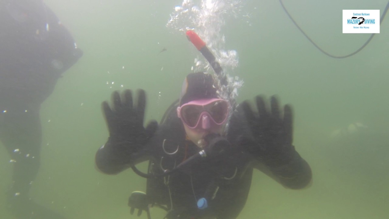 Open Water Diving Mazury Diving