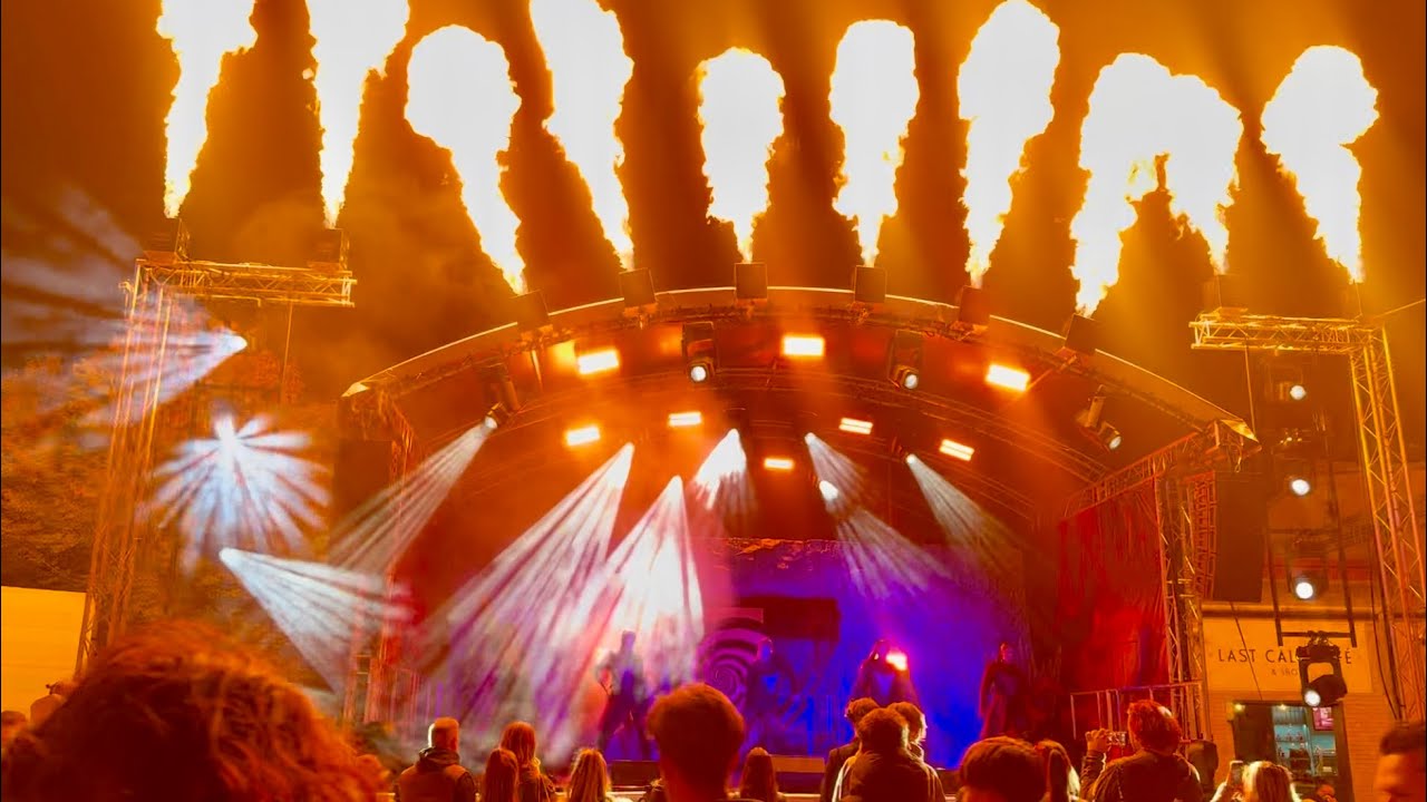 Fire Show Lucifer’s Lair