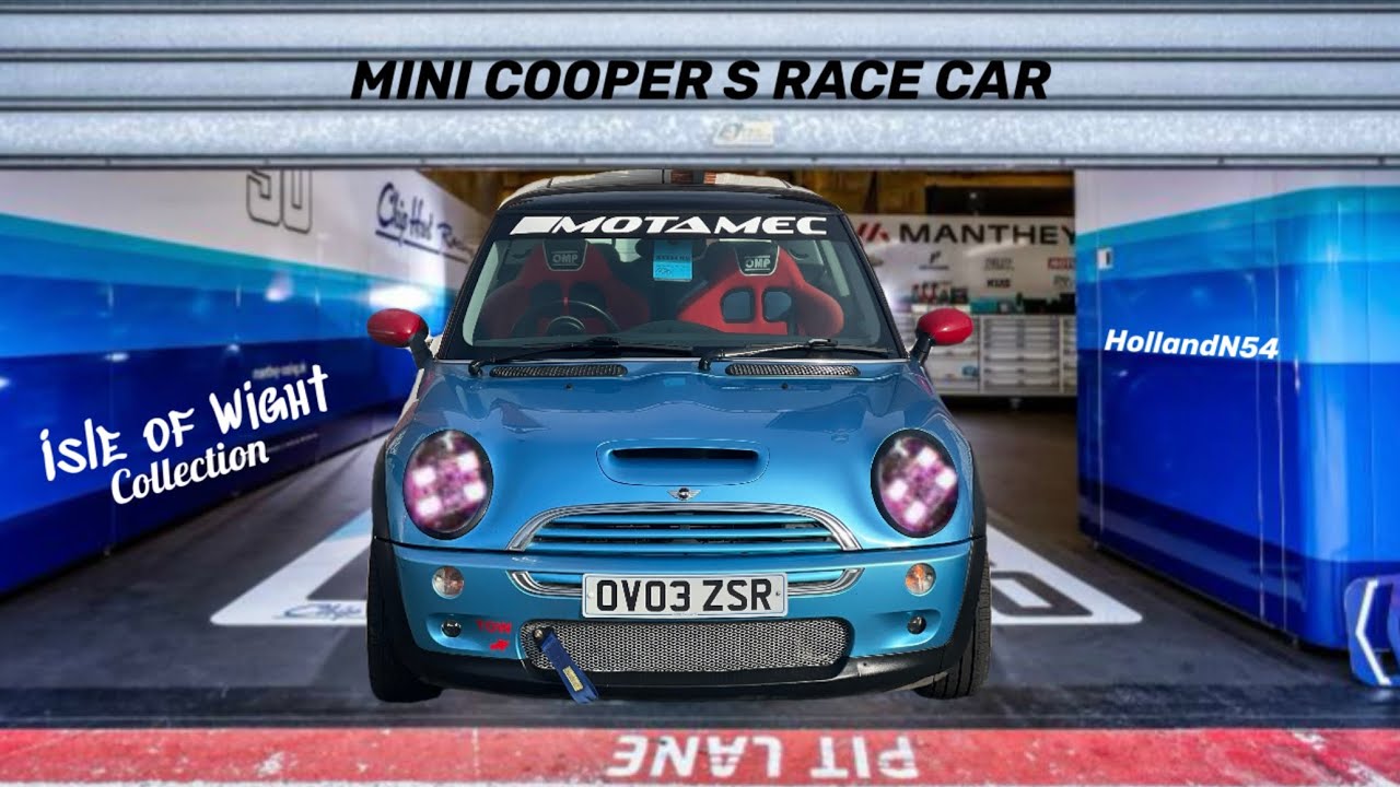 I Bought a mental R53 Mini Cooper S RACE CAR | Only Miles Episode 5 &ldquo;Not Stock&rdquo; 
