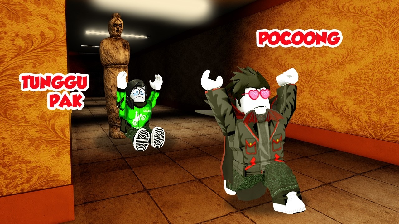 KITA JAGA HOTEL PALING ANGKER DI ROBLOX!! - Hotel Shift