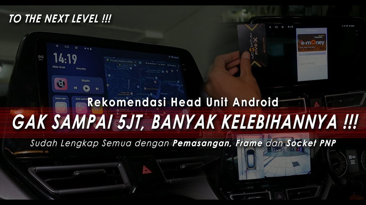 Head Unit Android Rekomendasi, Gak Sampe 5Jt, Banyak Kelebihannya‼️- Duta Auto Solution