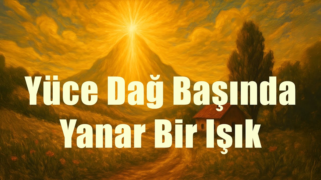 Yüce Dağ Başında Yanar Bir Işık | Anatolian Psychedelic Rock Cover (Anatolian Rock Echoes)