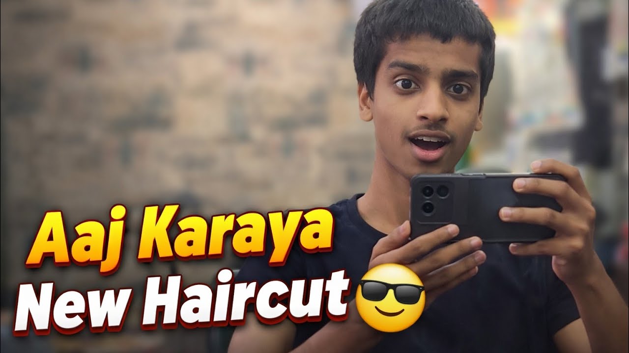 Finally New Haircut 😎 | My New Look | Salon Vlog
