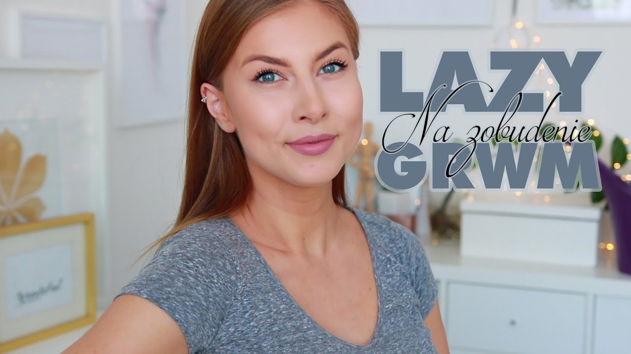 GRWM lazy edícia :) Jednoduchý a rýchly makeup