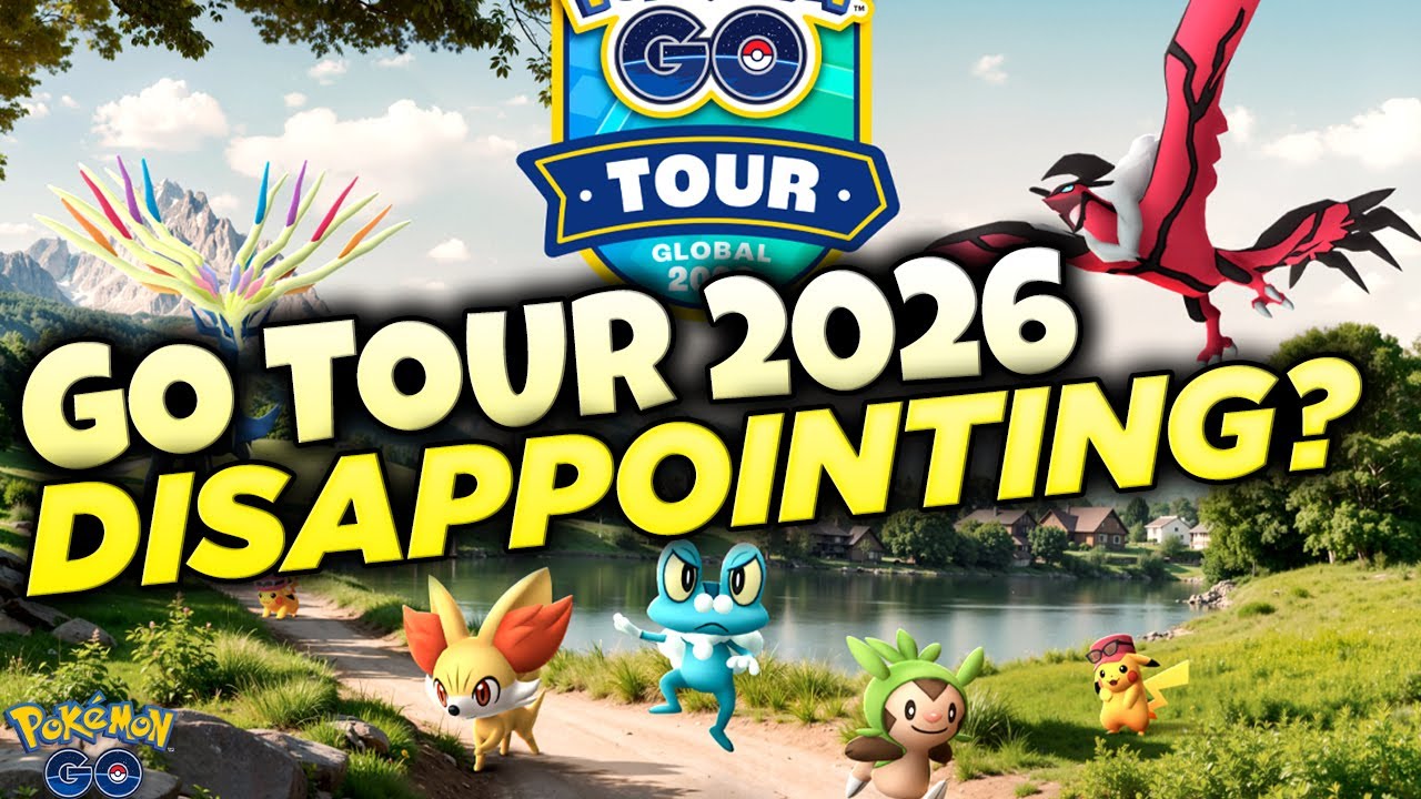 Pok&eacute;mon GO TOUR 2026 is a DISAPPOINTMENT?