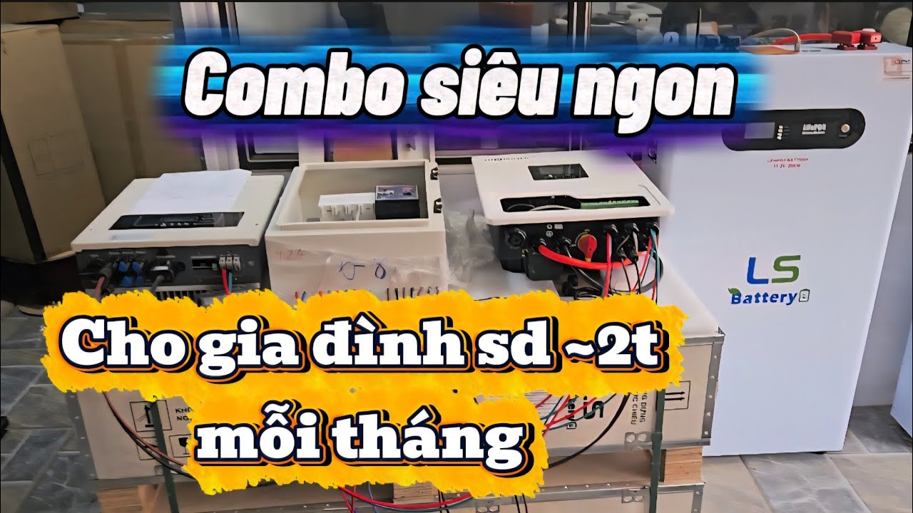 Combo siêu hot cho các bác gia đình tiêu thụ ~2tr mỗi tháng đây ạ !