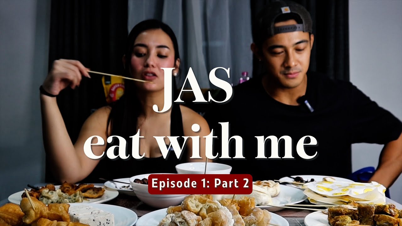 Part 2: JAS Eat With Me ft. Argel Saycon | Jas Scales