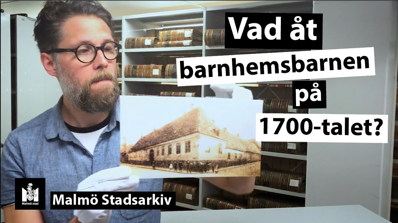 Det fick barnhemsbarnen &auml;ta p&aring; 1700-talet!