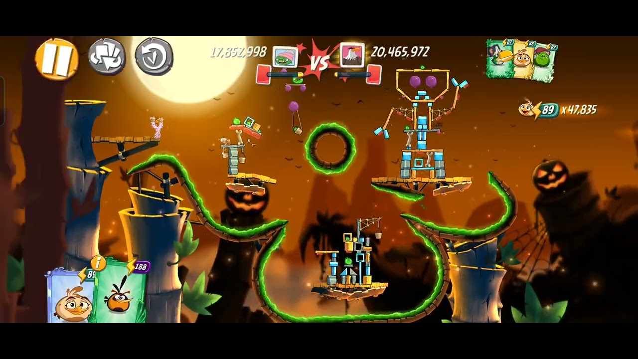 Angry bird 2 bird's arena level failed #angrybirds2 #angrybirds2creators 