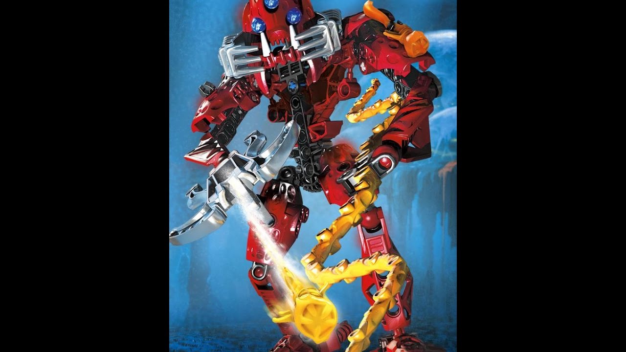 Lets Brick Bionicle - 8917 - Kalmah