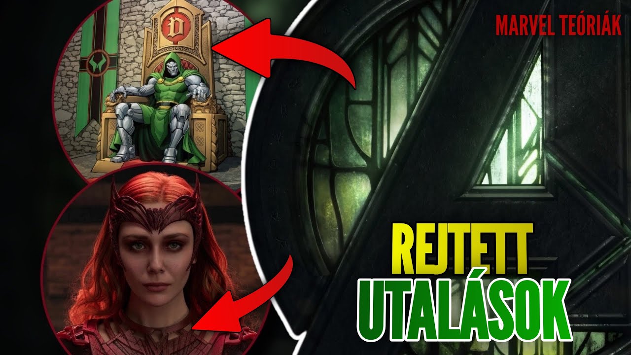 A Doomsday poszter rejtett utalásai! 👀