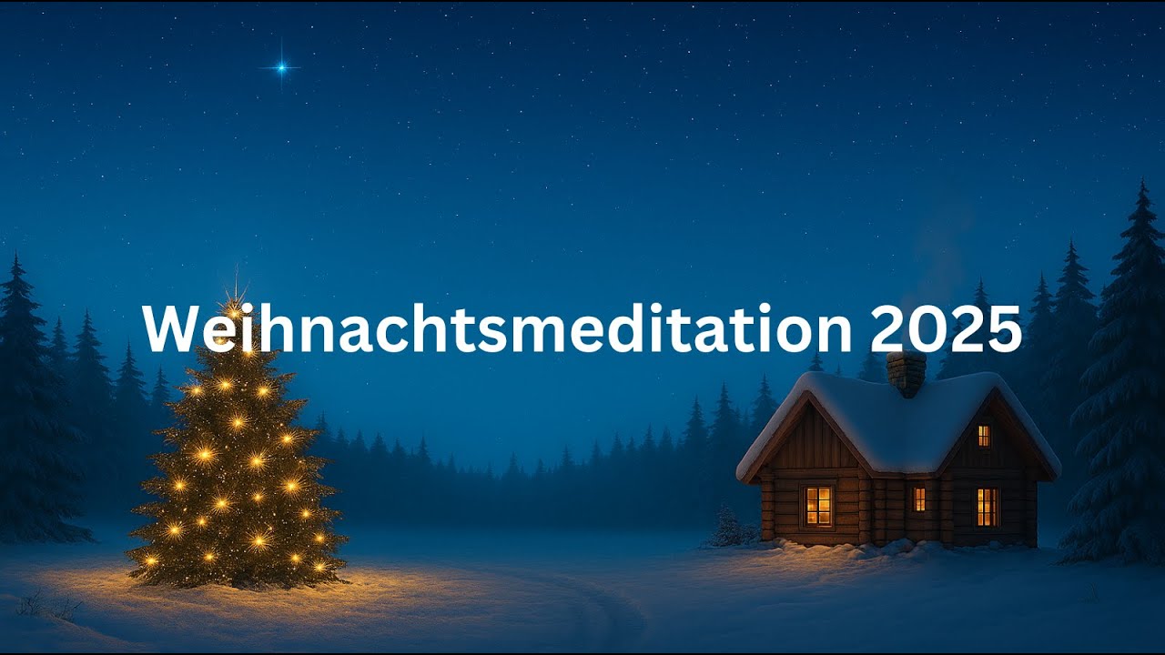 Weihnachtsmeditation 2025