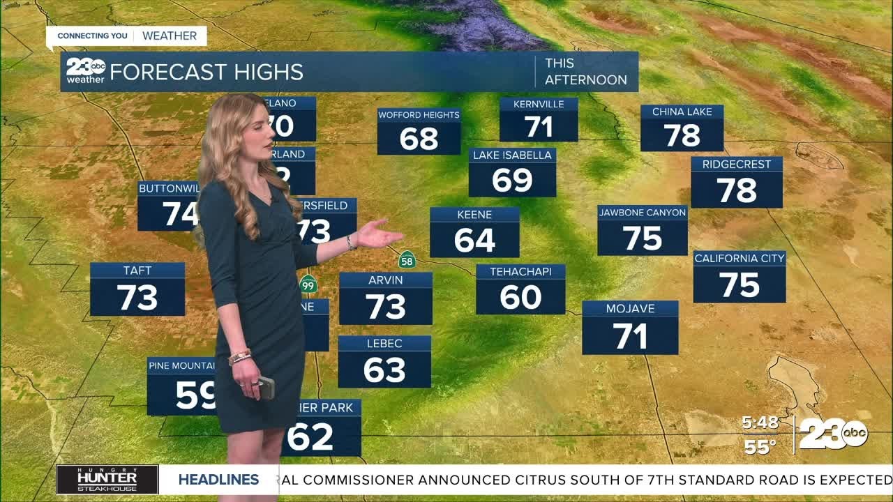 23ABC Morning Weather Update March 10, 2026