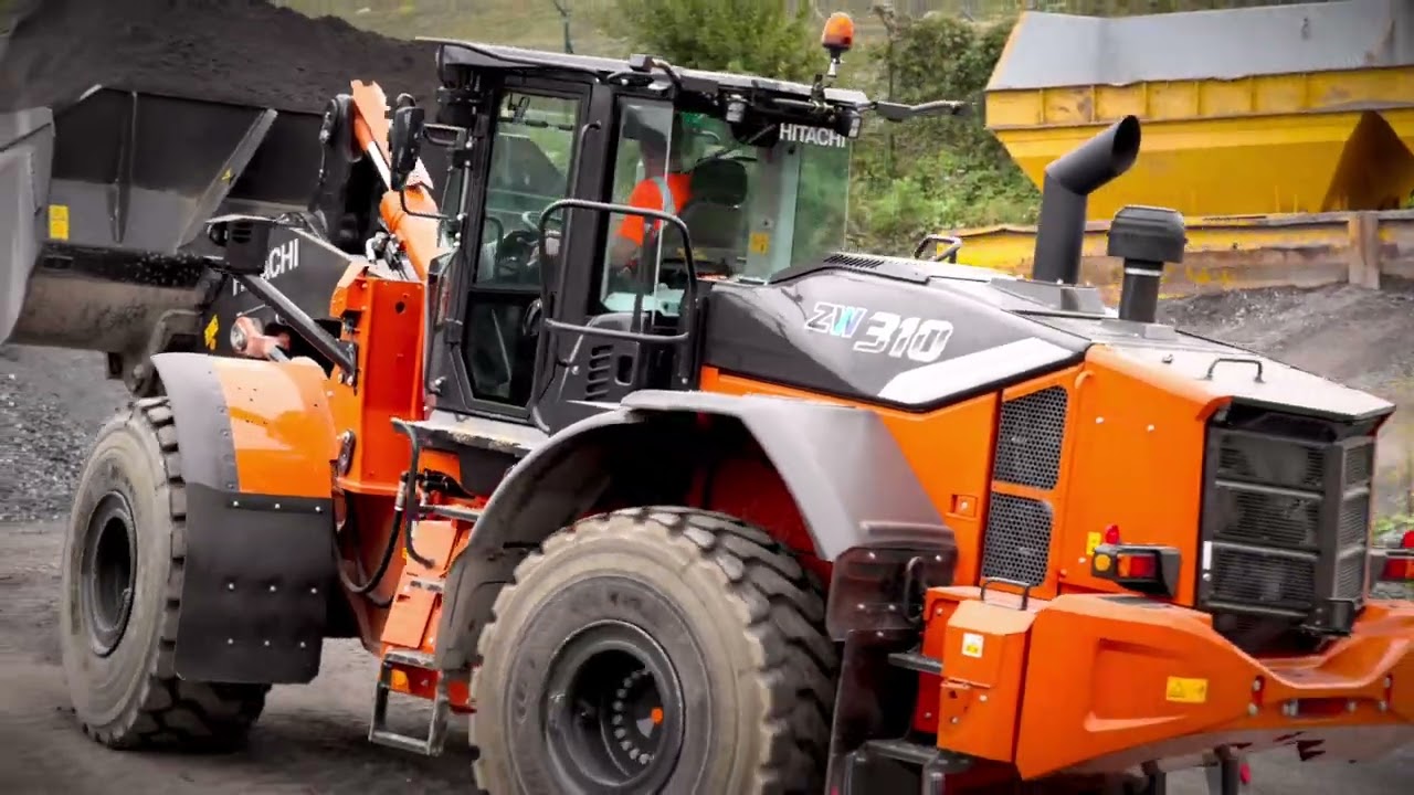 Hitachi Hjullastare ZW310-7 SD Swedish