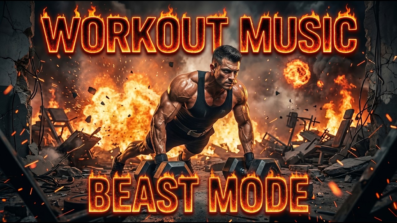 Best Fitness Playlist 2026 🎧 Workout Music Mix 2026 🎧 Gym Motivation Songs