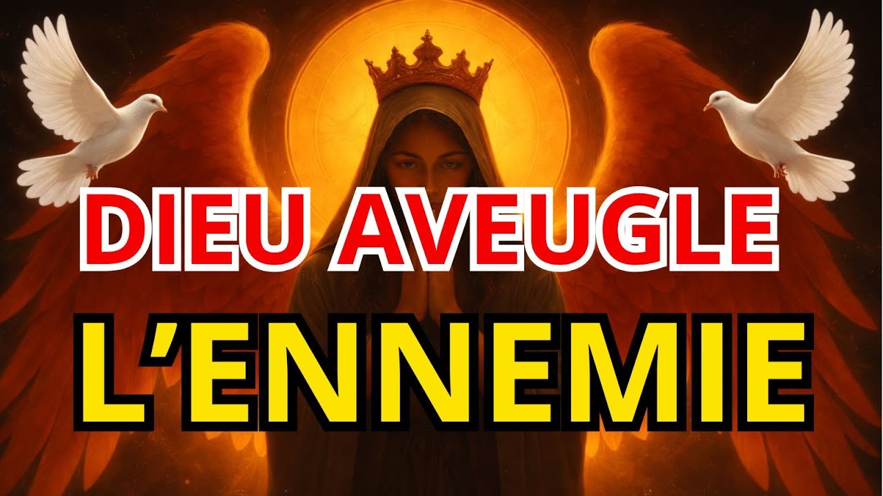 🔥 Dieu fait tomber l’ennemi | Prière spirituelle contre la sorcellerie, les démons et la magie noire