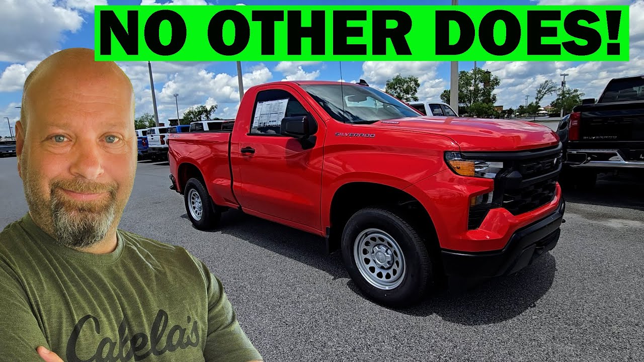 No Other Work Truck Offers This Feature And Why The 2025 Silverado WT Is A BEST Buy!