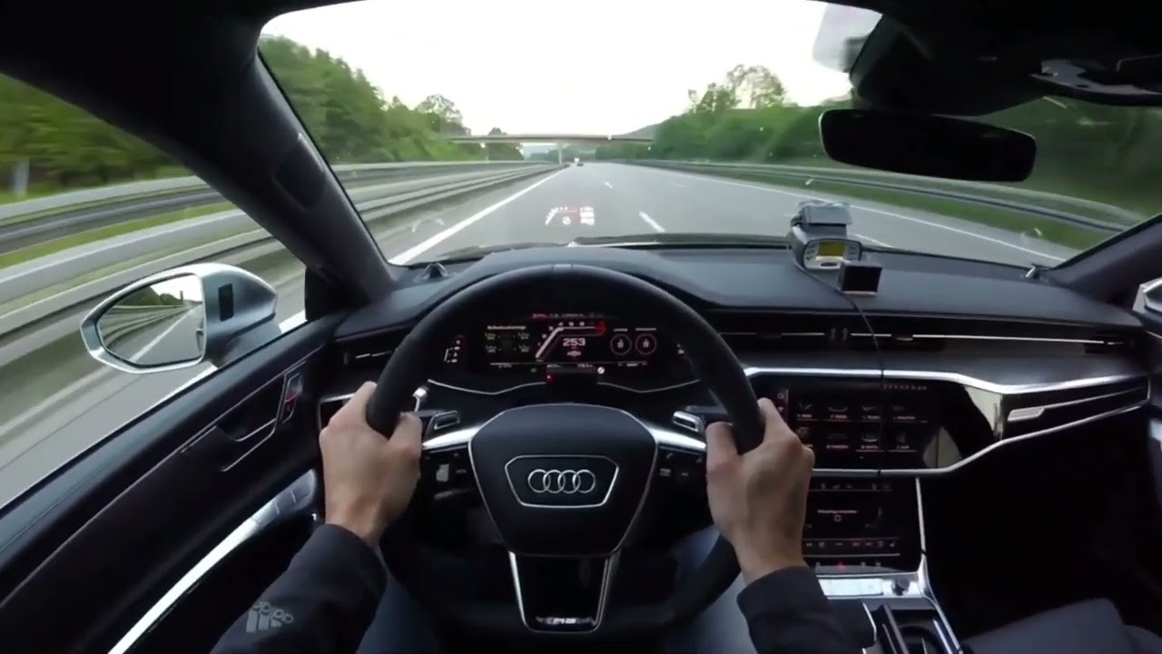 Ауди Rs7 Близо 1000 Коня 360+ Км/ч (MotorOliTV Video)