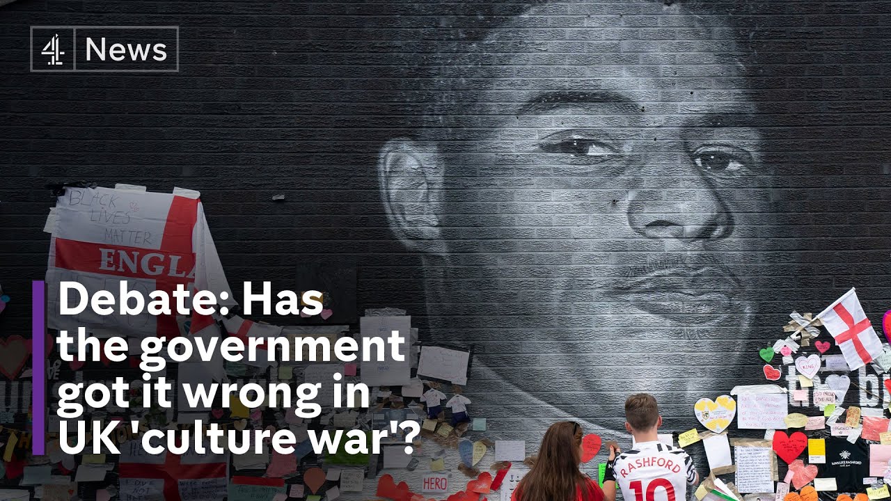 Debate: Where does the racism targeted at England&rsquo;s footballers leave the UK&rsquo;s &lsquo;culture war&rsquo;?