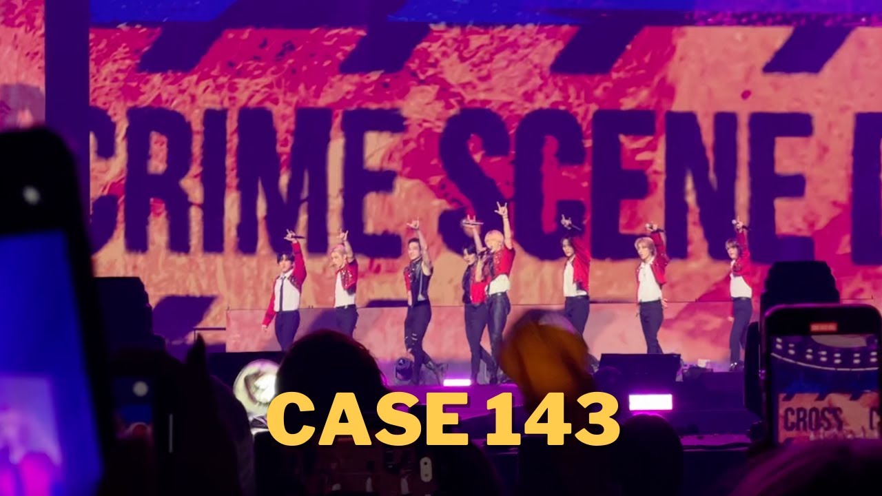 STRAY KIDS [2nd World Tour - Melbourne Day 2] - CASE 143