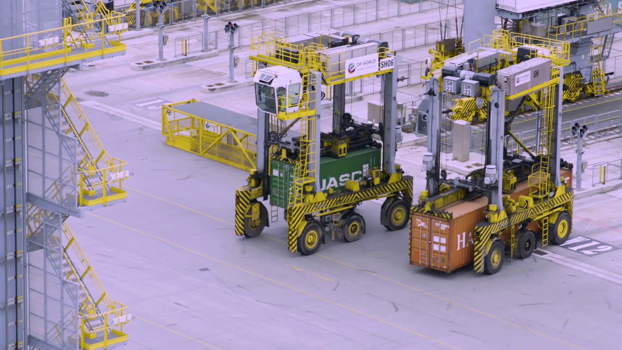 DP World Southampton, the strong link in your supply chain