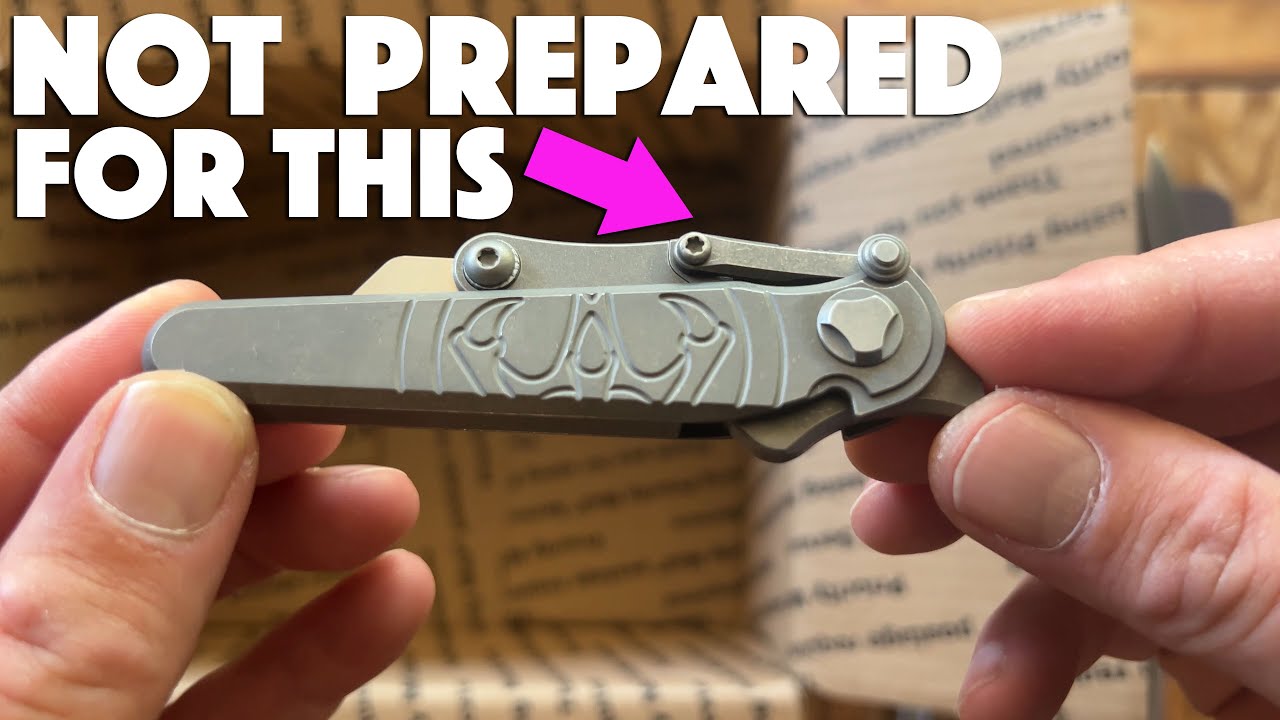 Я не был к этому готов. Распаковка НОВЫХ Hawk Knives Shortcut.