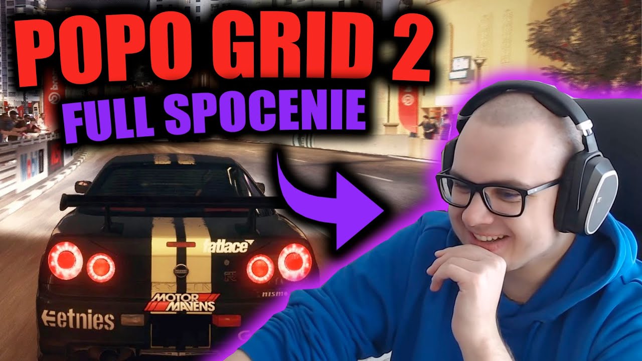 POPO GRID 2 | PEŁNE SPOCENIE