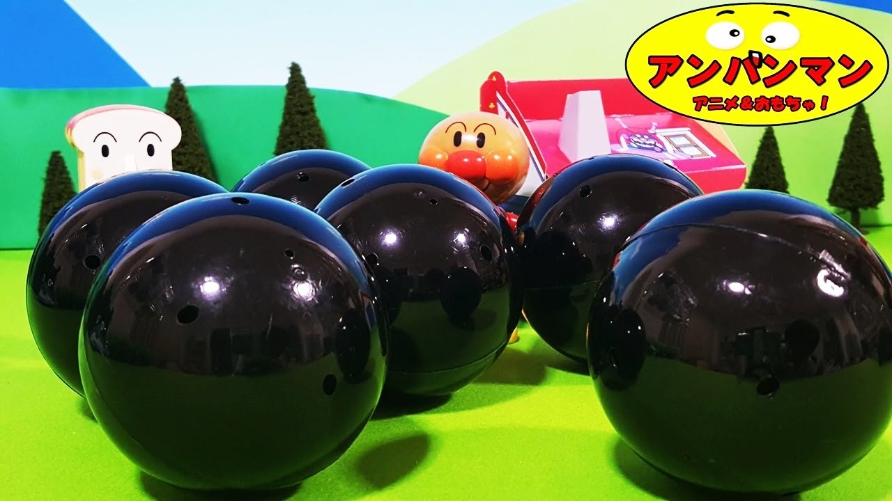 Анпанман аниме❤Клинкети все открытые игрушки! Что происходит? Игрушка дети игрушки дети анимация анп