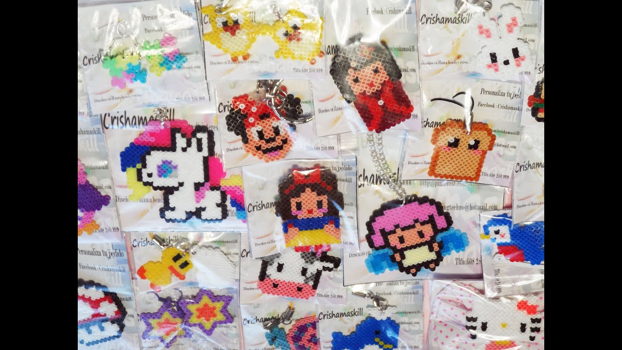 Hama Beads  Creaciones de  Crishamaskill